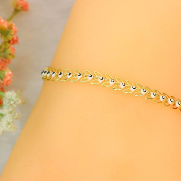 "New Beautiful Design Anklet for Women/Girls, Gift, A653 - Picture 13 of 14